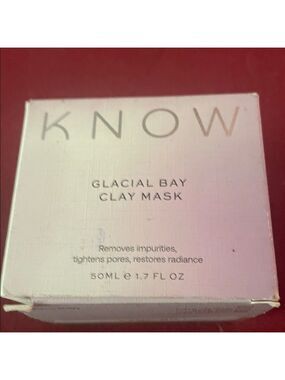 Know GLACIAL BAY CLAY MASK NEW